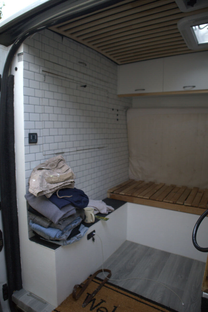 Front area fully finished